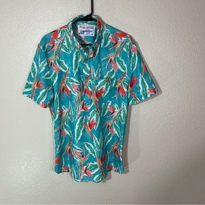 Mens CHUBBIES SHORTS The Nutter Stretch Performance Popover Shirt Hawaiian L